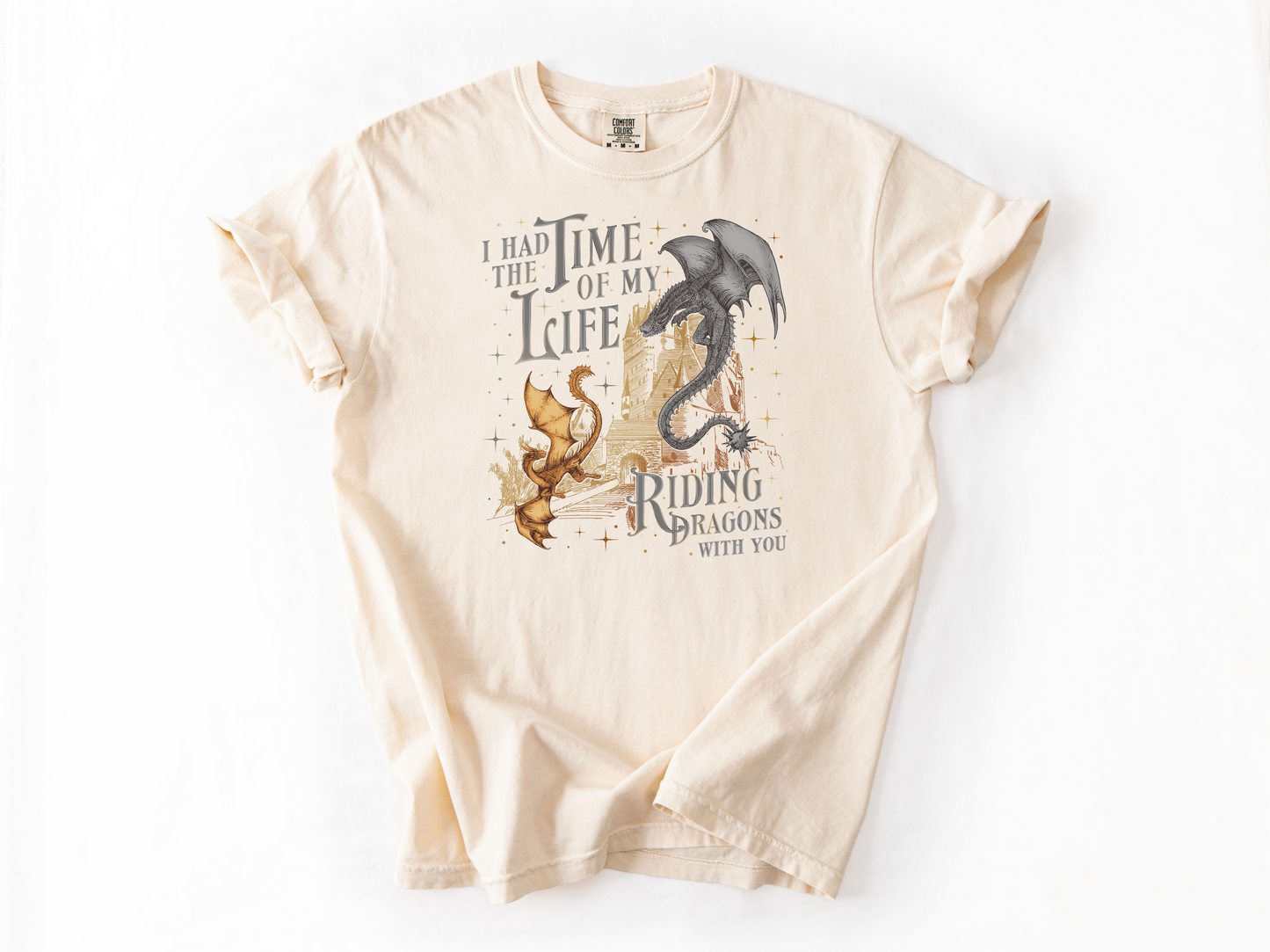 Riding Dragons - Comfort Colors Tee