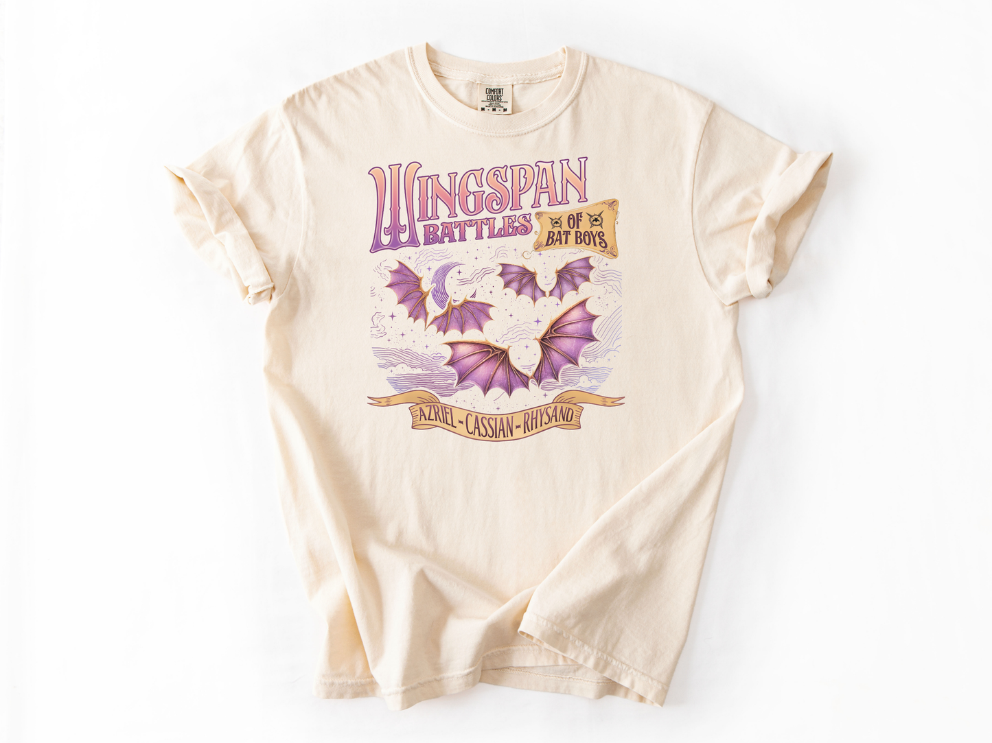 Wingspan Battles - Comfort Colors Tee
