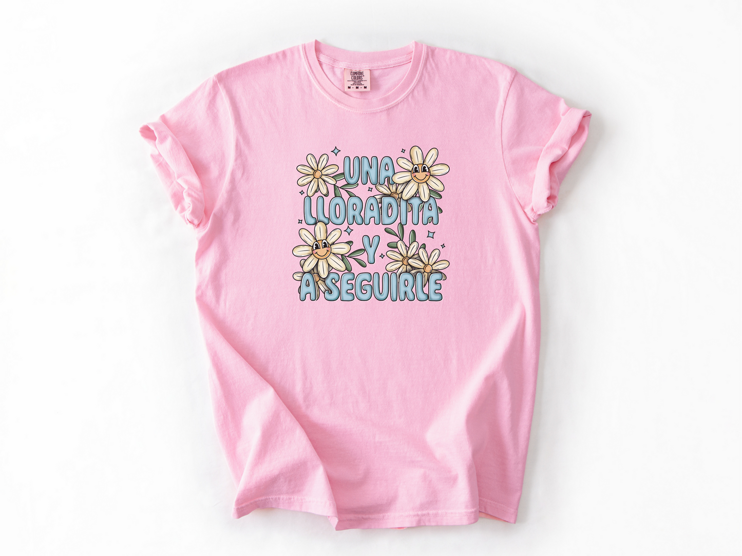 Una Lloradita Y A Seguirle - Comfort Colors Tee