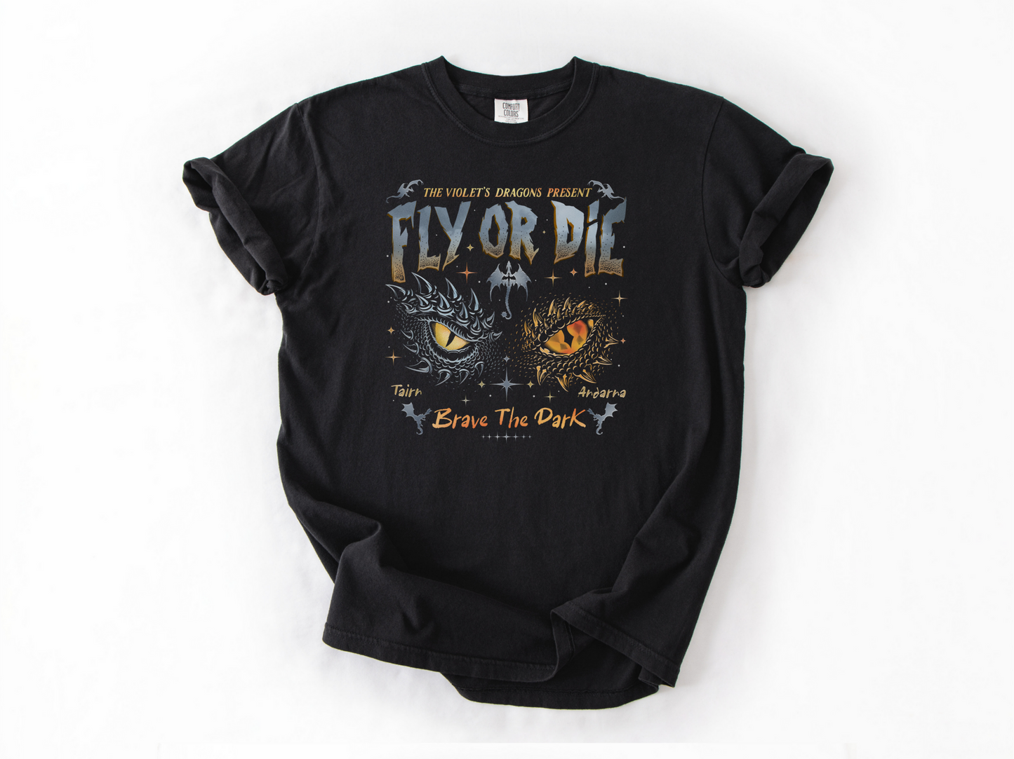 Fly or Die - Comfort Colors Tee