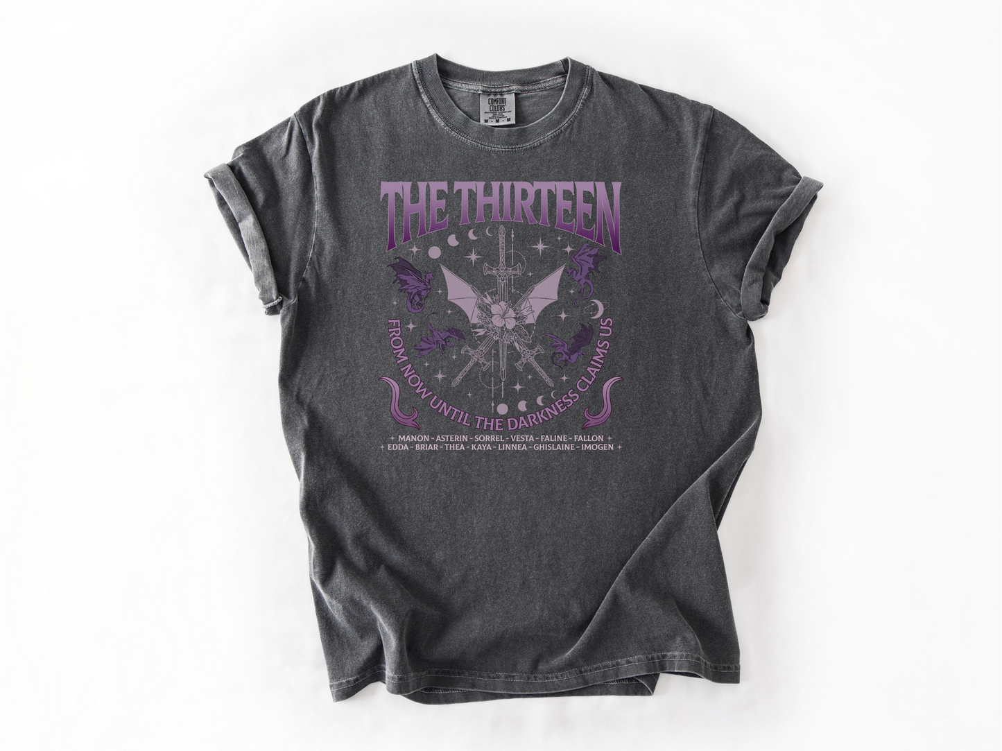 The Thirteen- Comfort Colors Tee