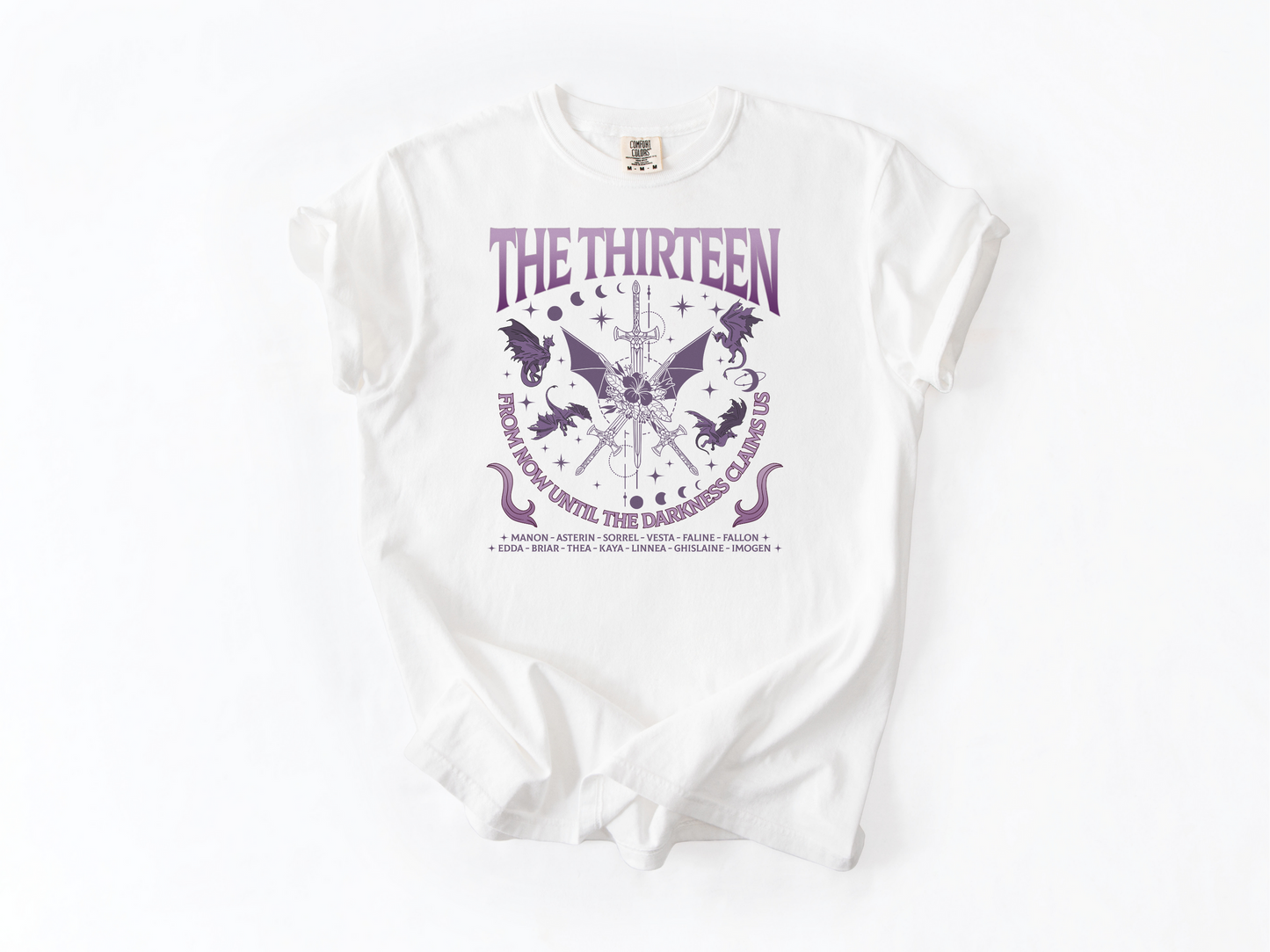 The Thirteen- Comfort Colors Tee
