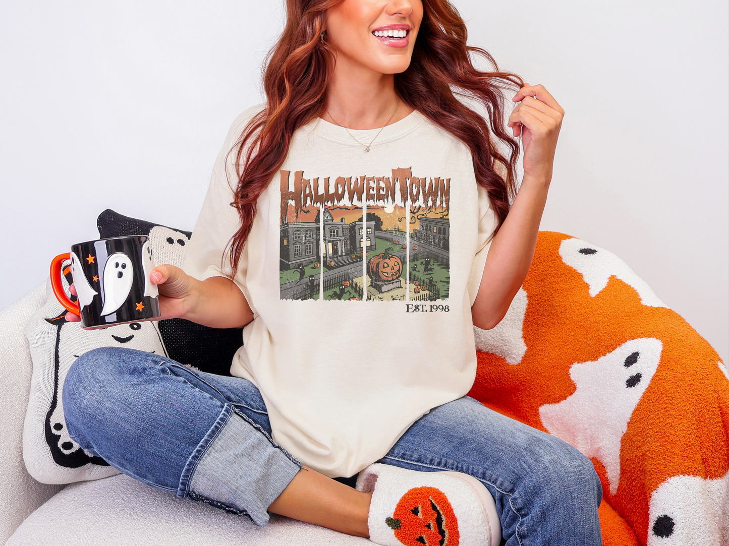 Halloween Town - Comfort Colors Tee
