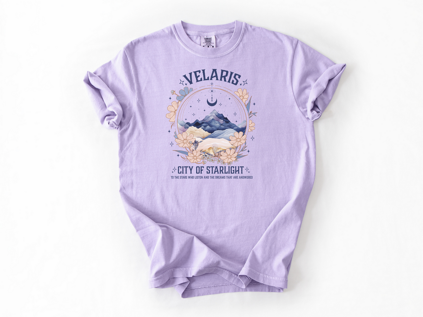 Velaris- Comfort Colors Tee