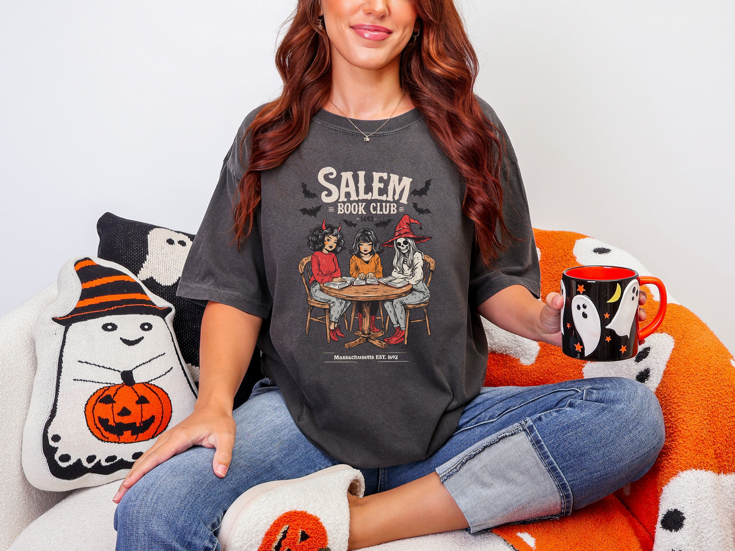 Salem Book Club - Comfort Colors Tee
