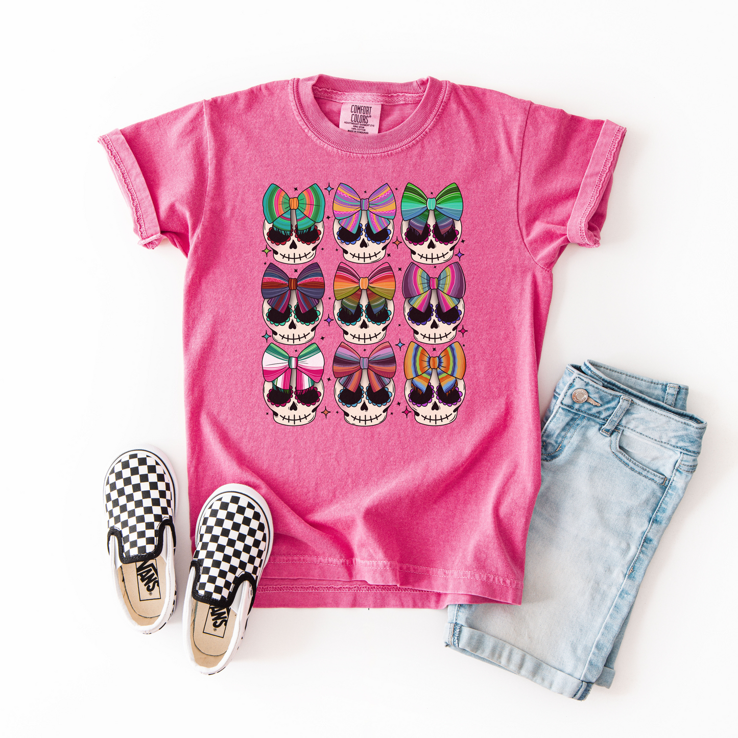 Skulls & Calaveras - Youth Comfort Colors