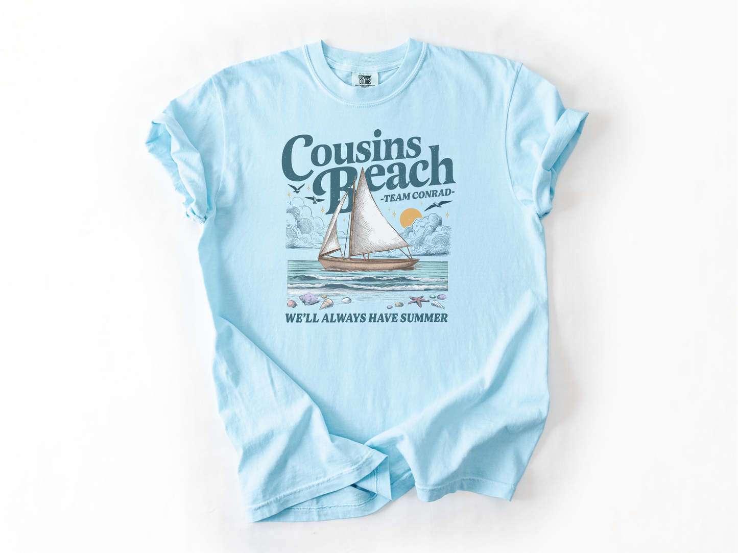 Cousins Beach - Comfort Colors Tee