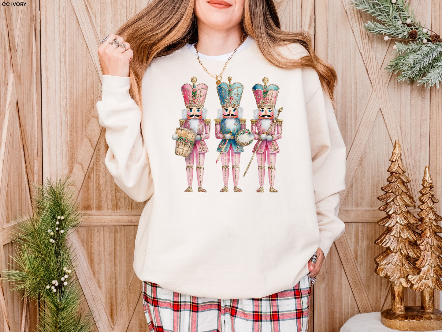 The Nutcracker Trio - Comfort Colors