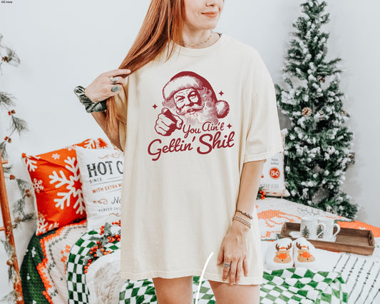 You Ain't Getting Shit - Comfort Colors