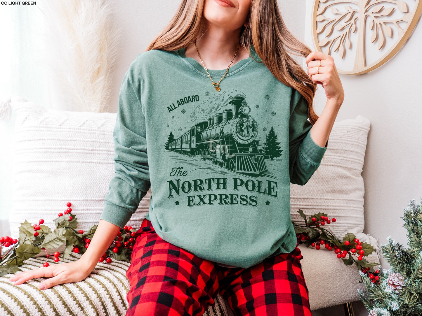 North Pole Express - Comfort Colors