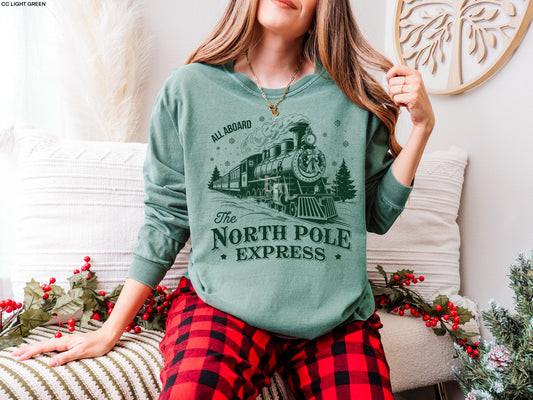 North Pole Express - Comfort Colors