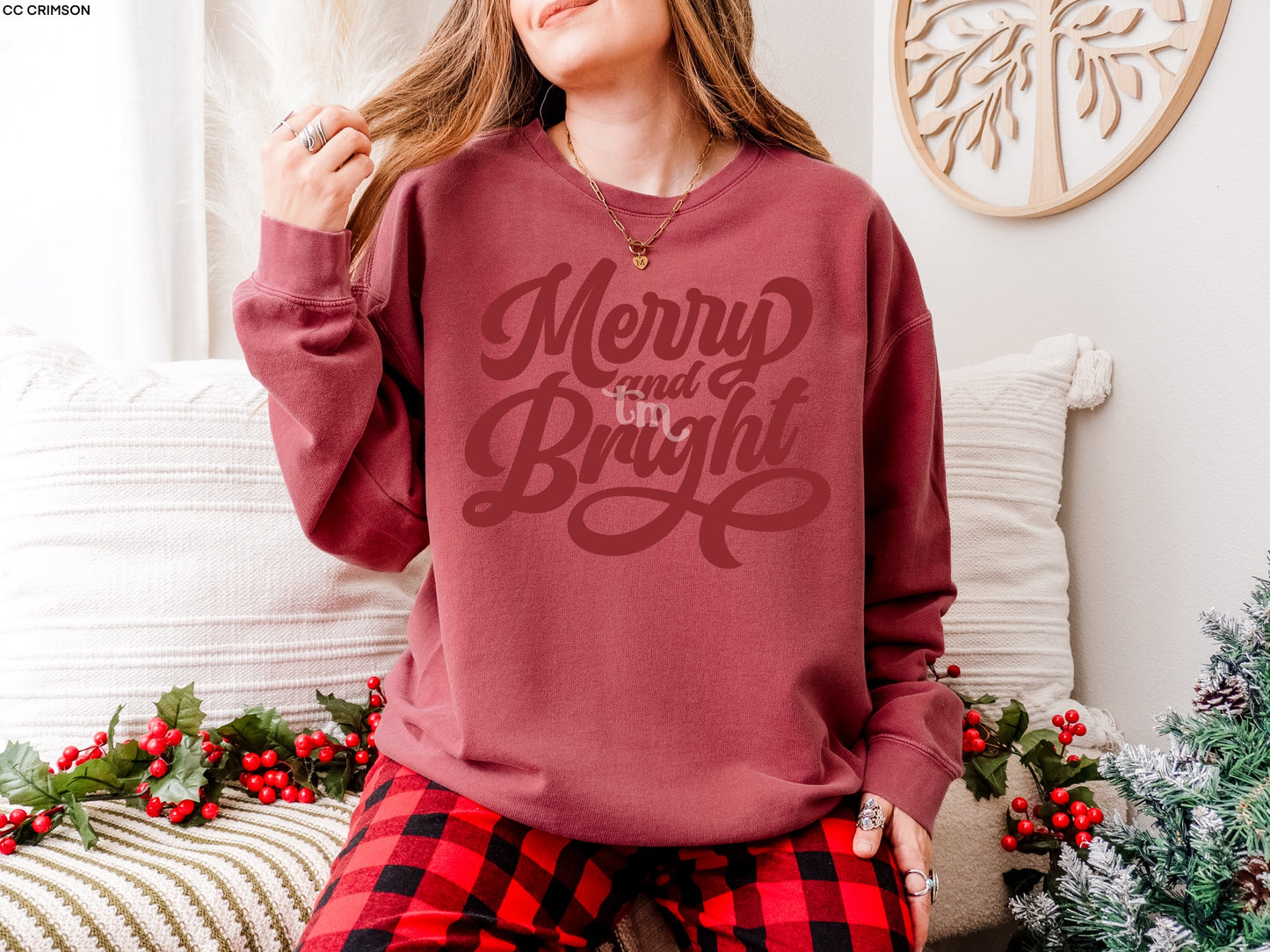 Merry & Bright - Comfort Colors