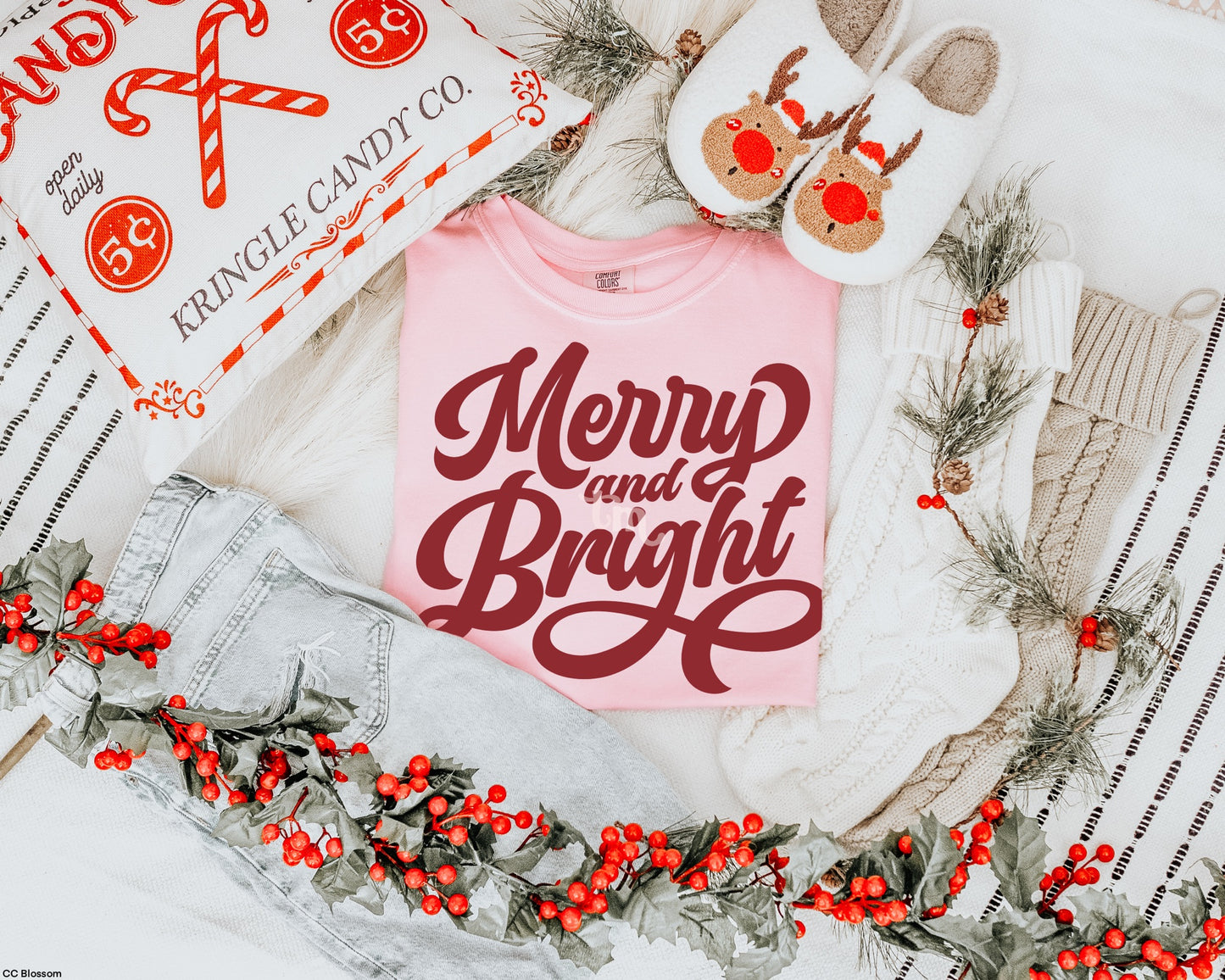 Merry & Bright - Comfort Colors