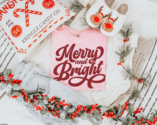 Merry & Bright - Comfort Colors