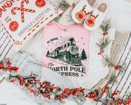 North Pole Express - Comfort Colors