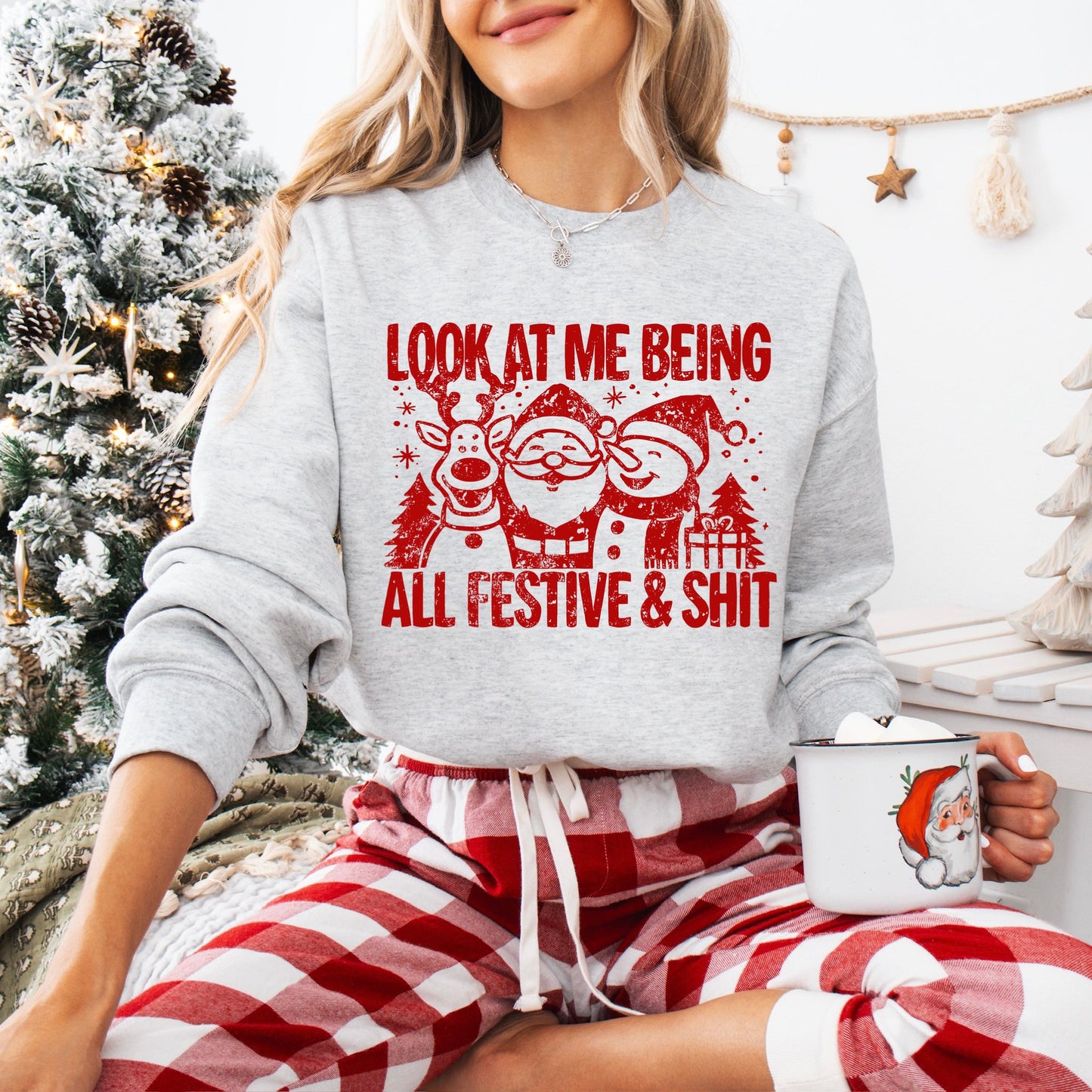 Look At Me Being All Festive