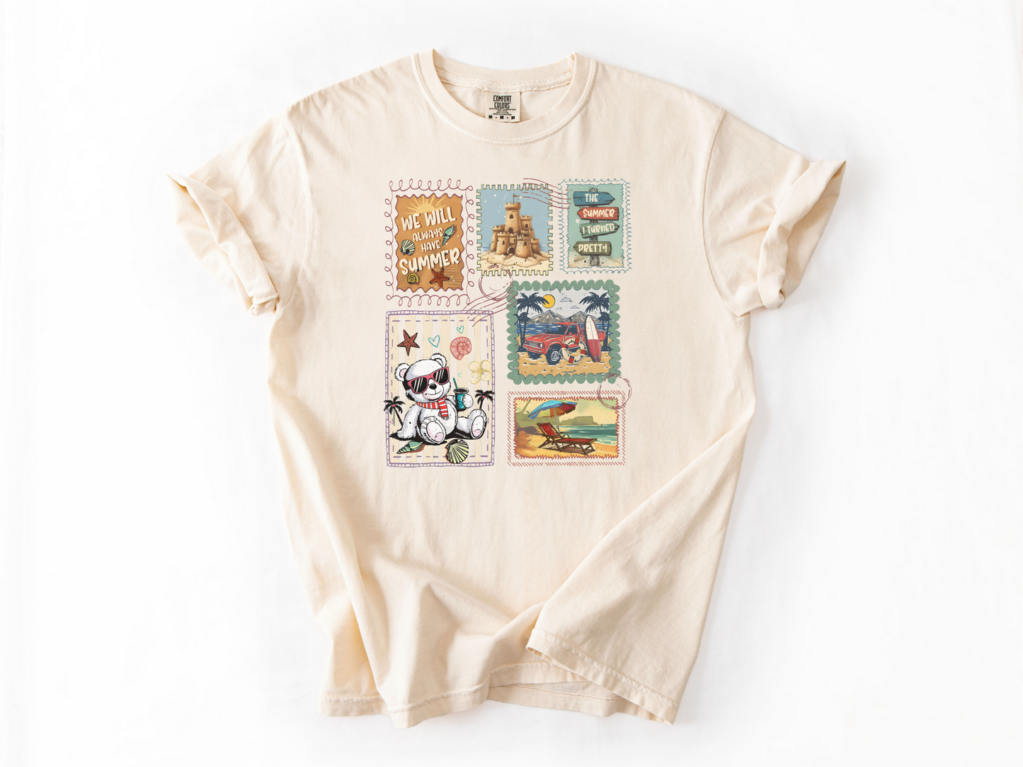 TSITP Stamps - Comfort Colors Tee