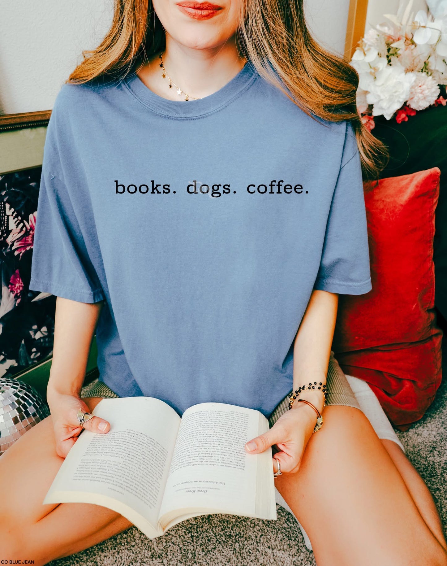 Books Dogs Coffee
