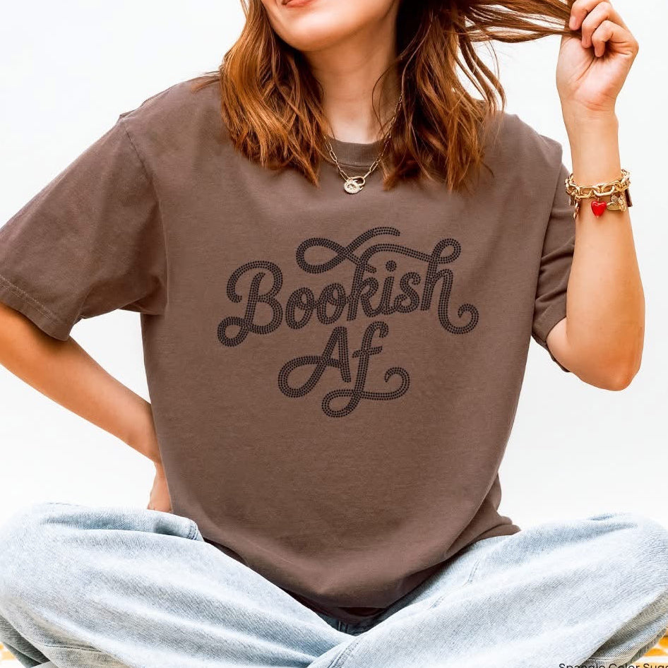 Bookish AF - Spangle