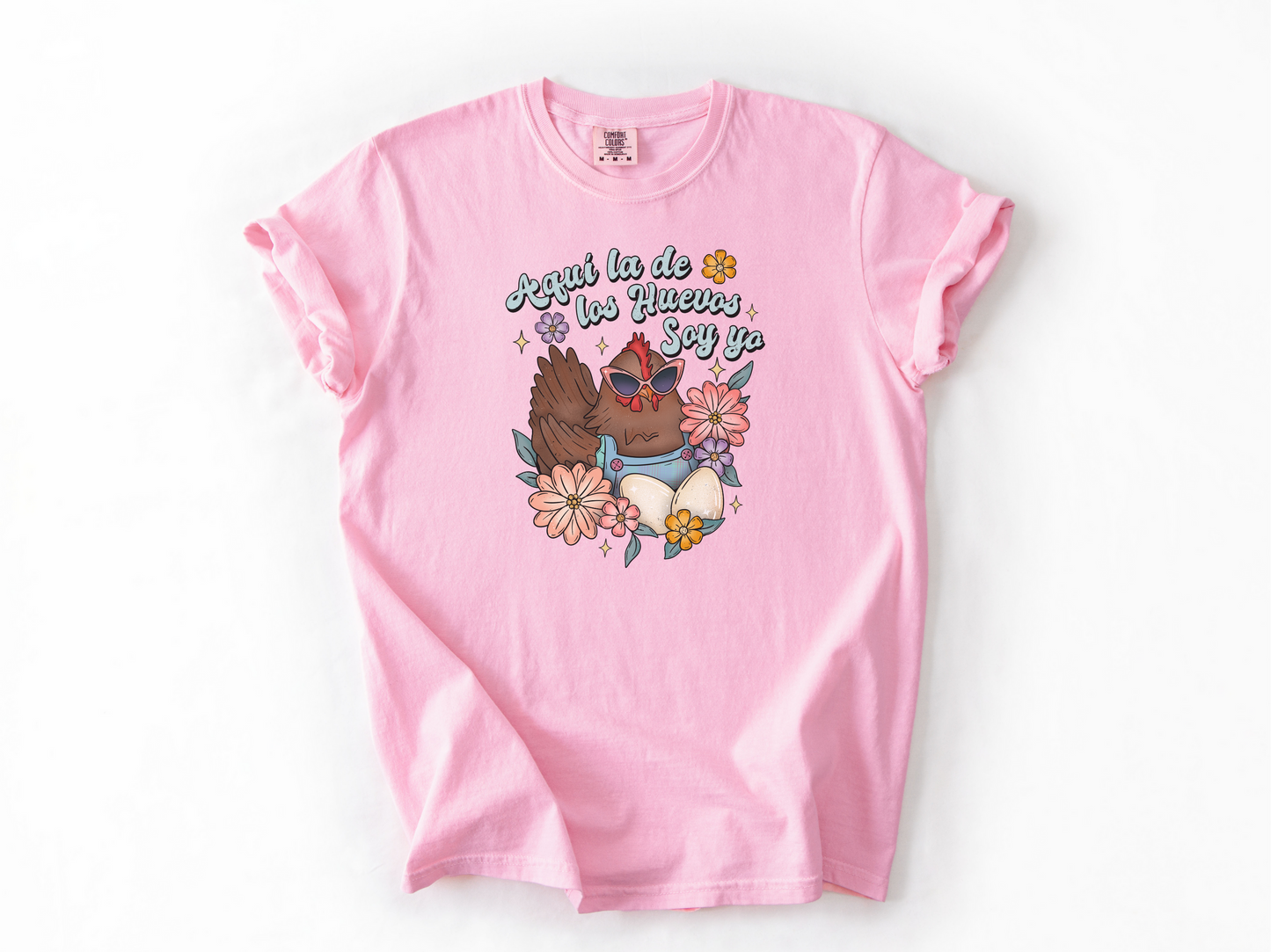 Aquí Soy Yo - Comfort Colors Tee
