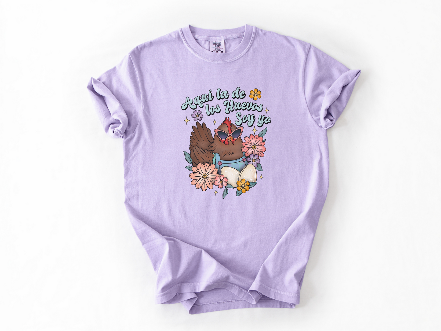 Aquí Soy Yo - Comfort Colors Tee