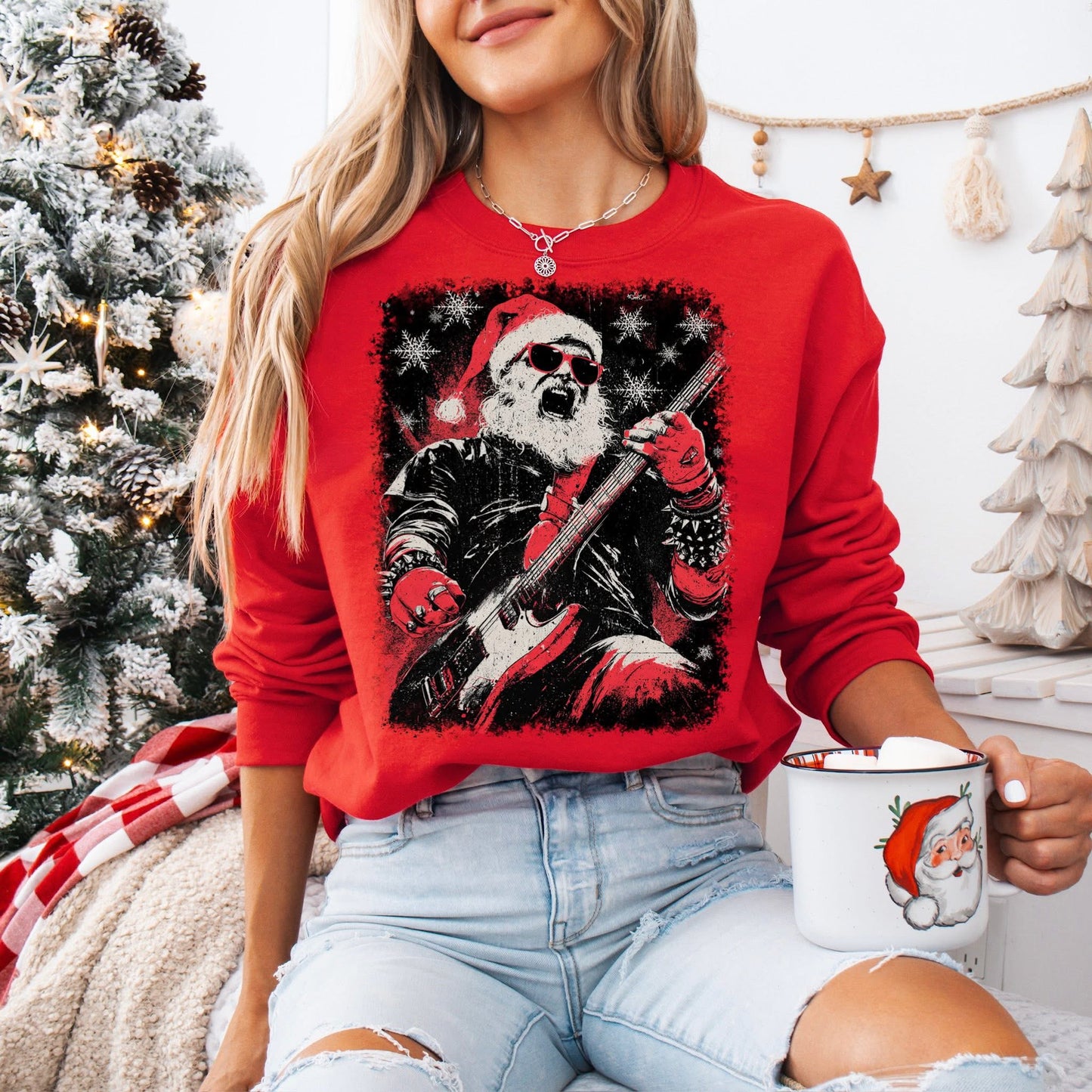 Rock & Roll Santa