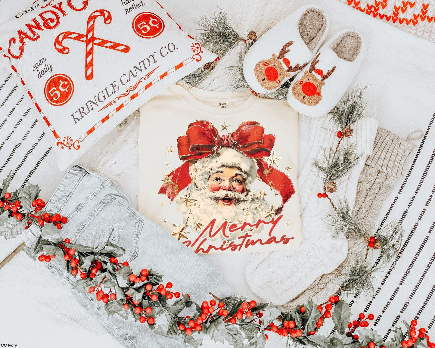 OG Santa - Comfort Colors