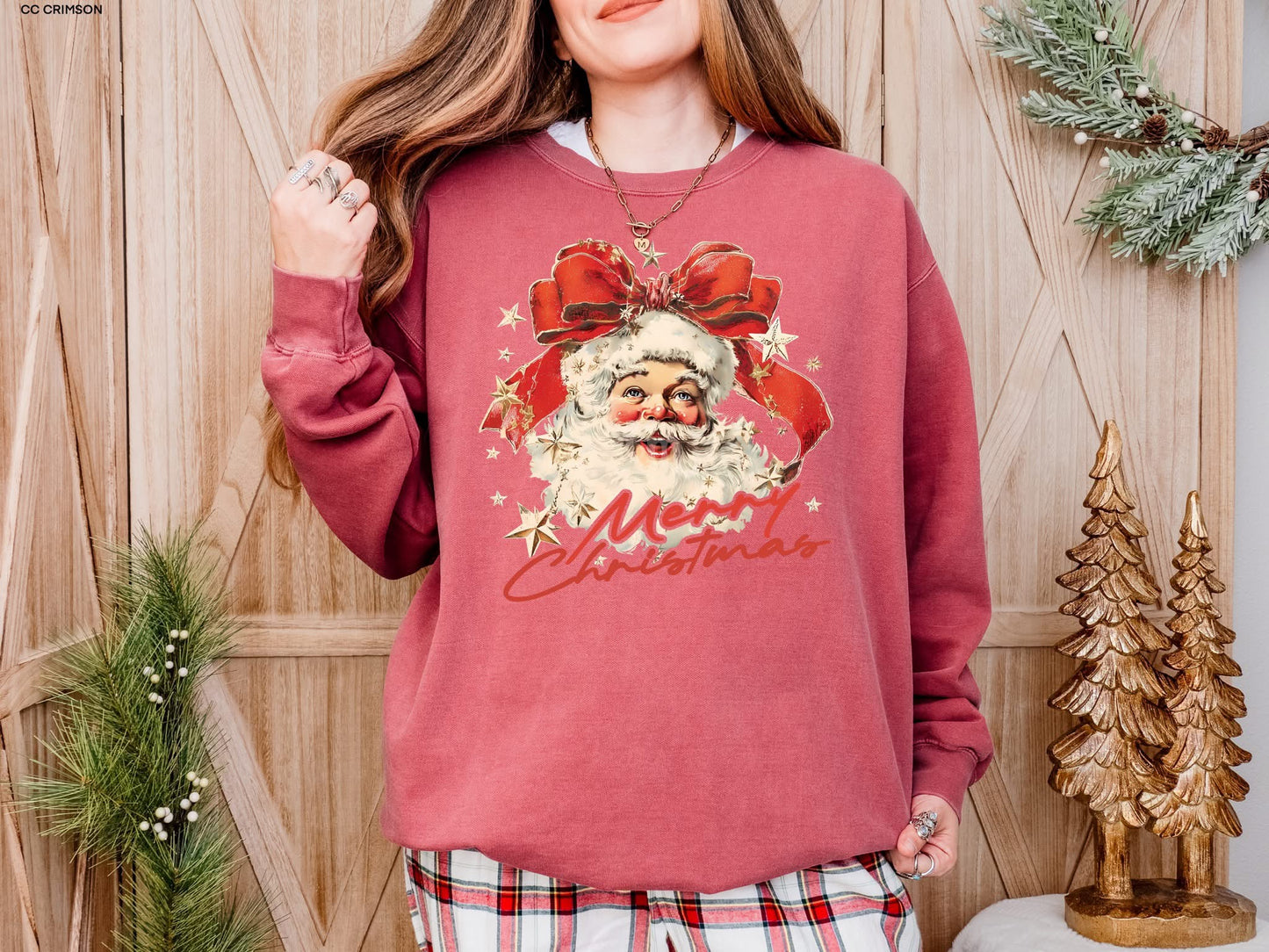 OG Santa - Comfort Colors