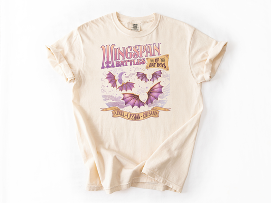 Wingspan Battles - Comfort Colors Tee