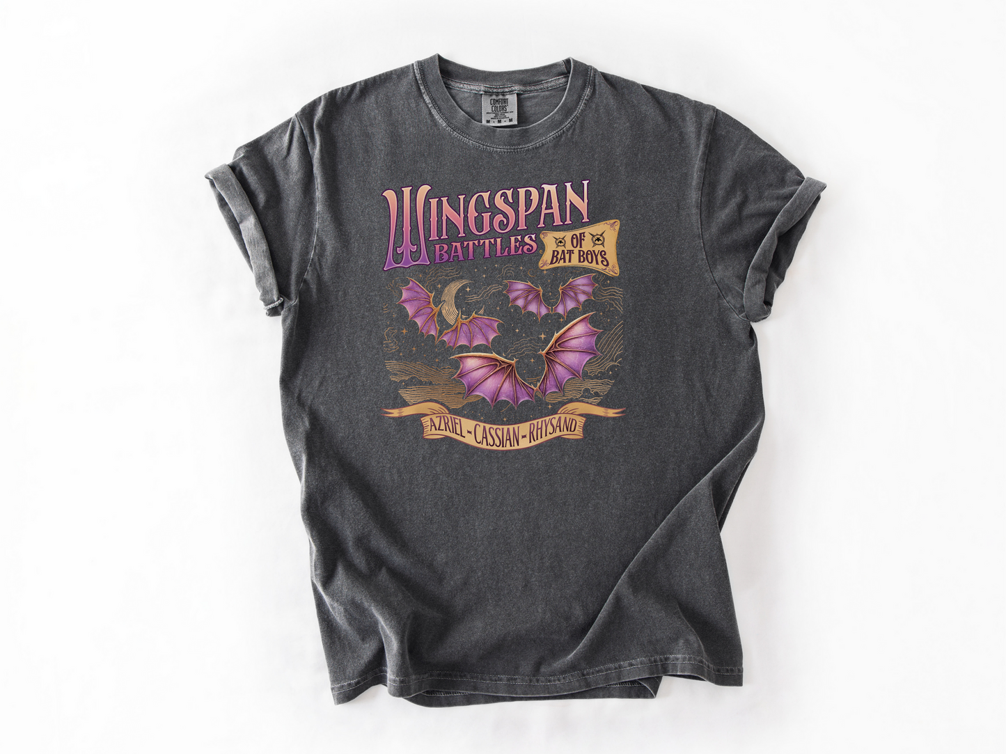 Wingspan Battles - Comfort Colors Tee