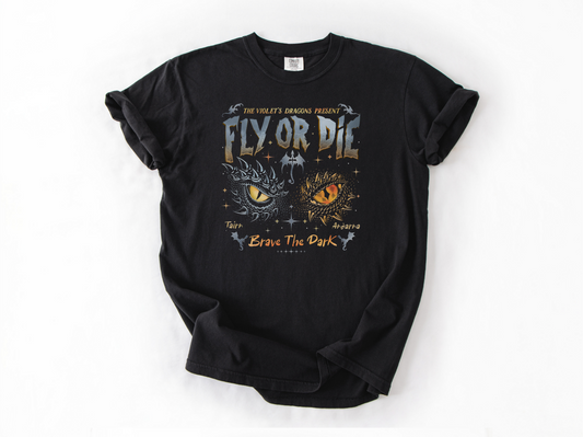 Fly or Die - Comfort Colors Tee