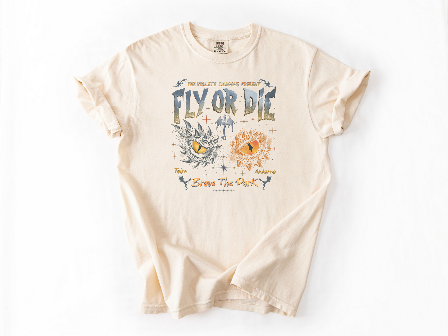 Fly or Die - Comfort Colors Tee