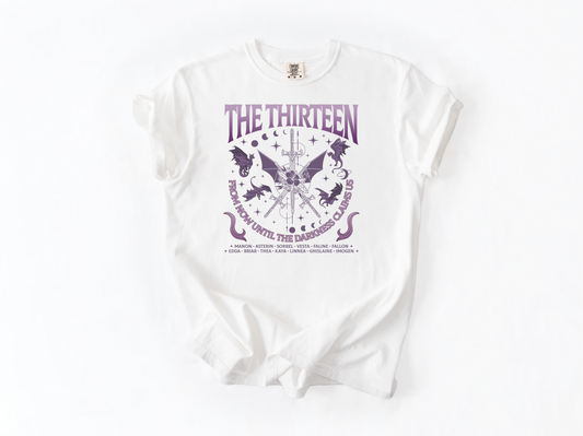 The Thirteen- Comfort Colors Tee
