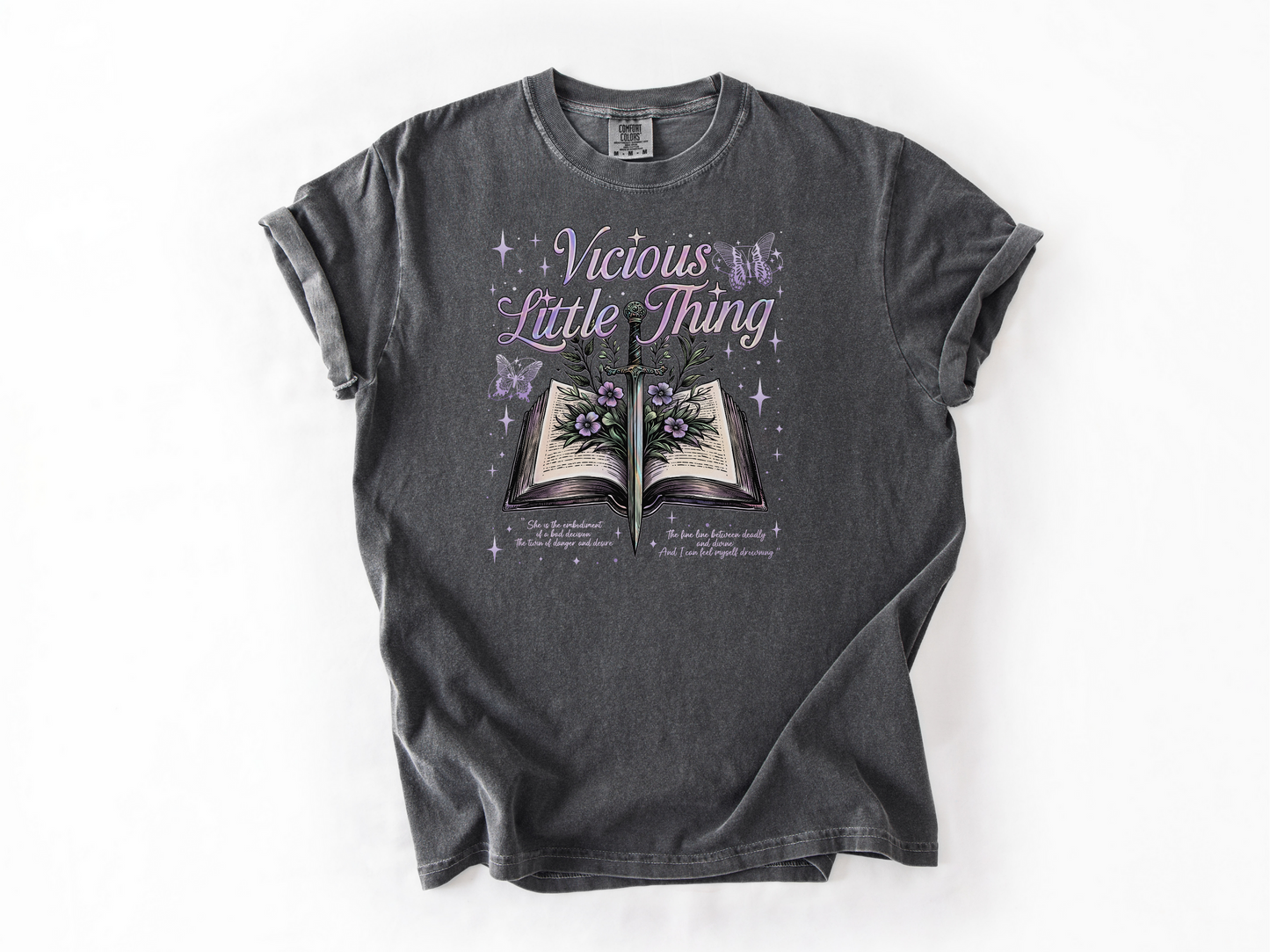 Vicious Little Thing - Comfort Colors Tee