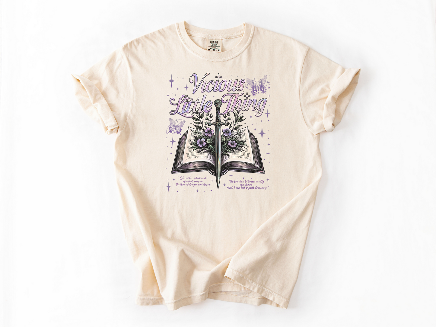 Vicious Little Thing - Comfort Colors Tee