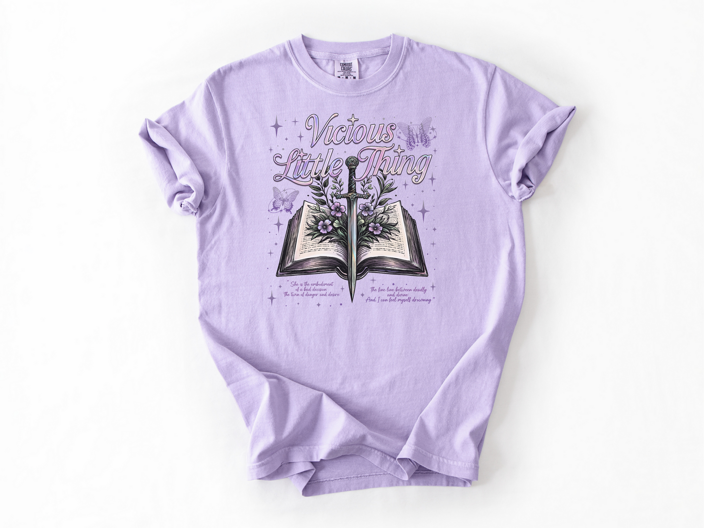 Vicious Little Thing - Comfort Colors Tee