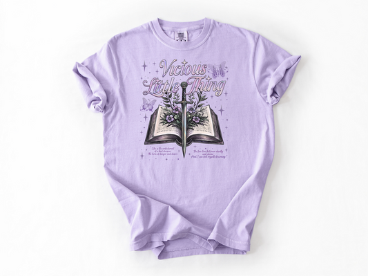 Vicious Little Thing - Comfort Colors Tee