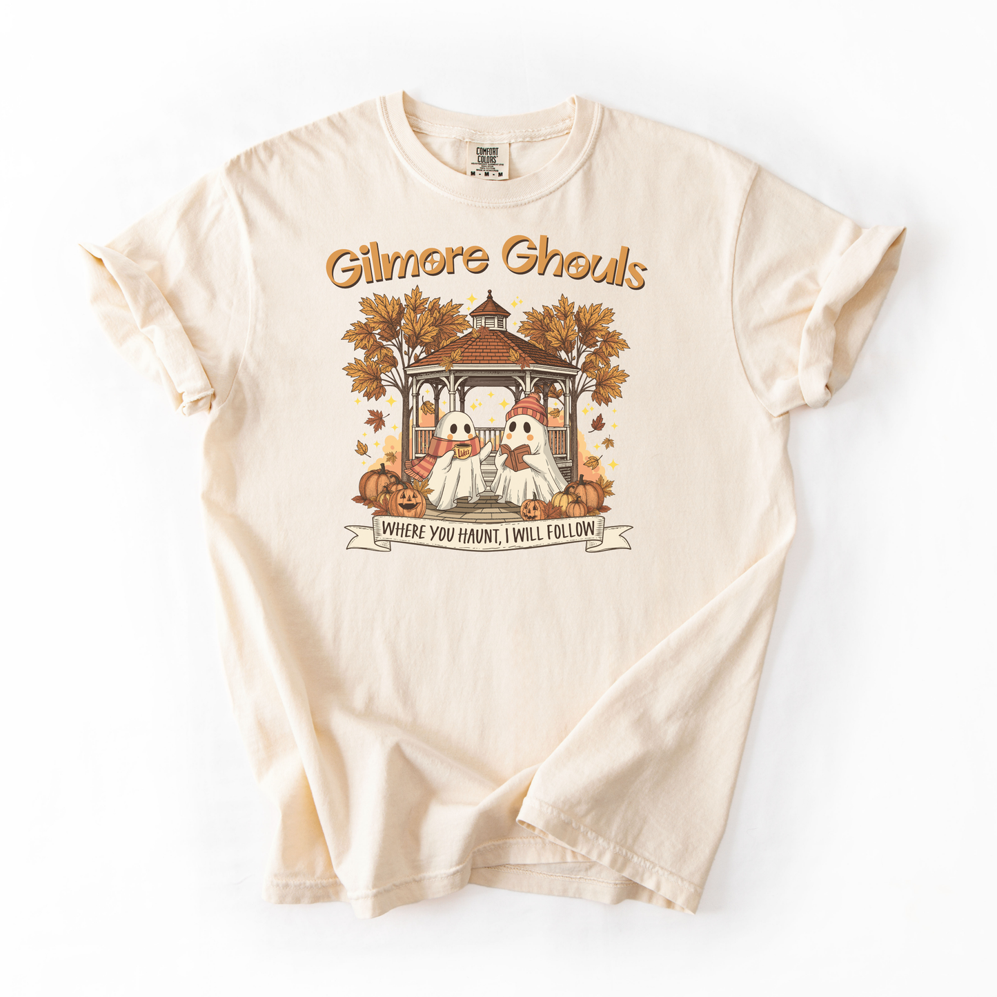 Gilmore Ghouls - Comfort Colors Tee
