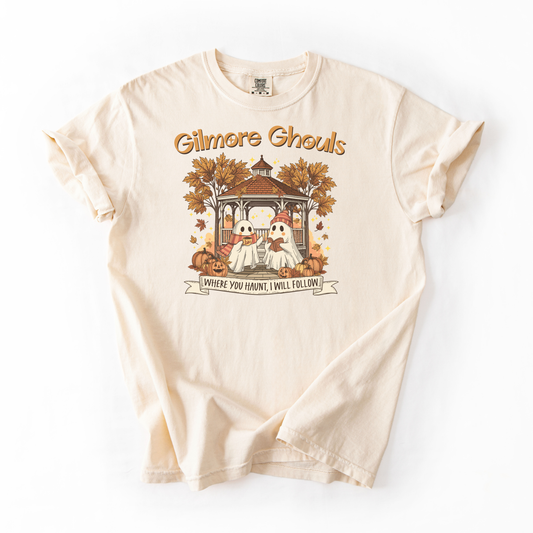 Gilmore Ghouls - Comfort Colors Tee