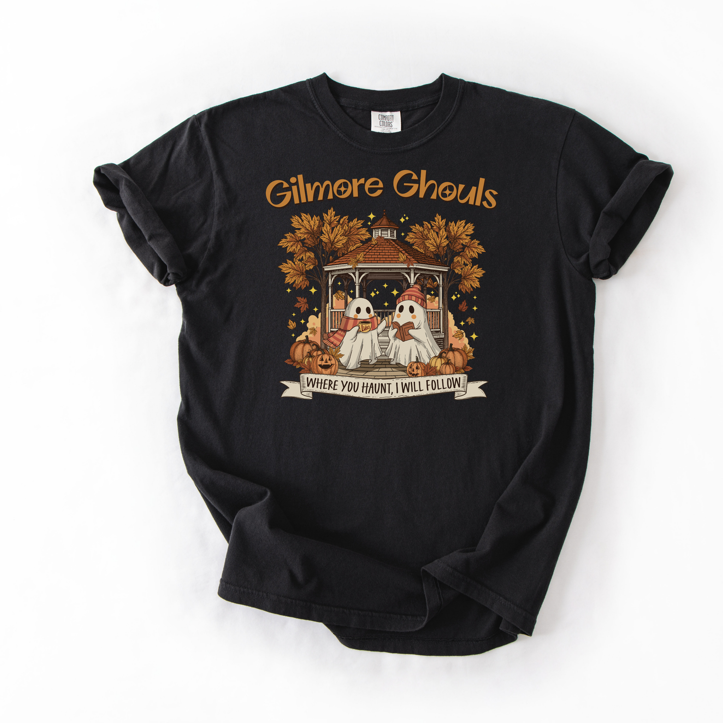 Gilmore Ghouls - Comfort Colors Tee
