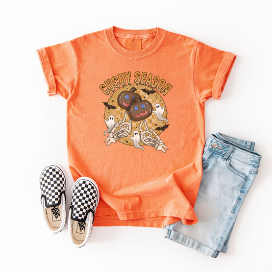 Cucuy Season - Youth Comfort Colors