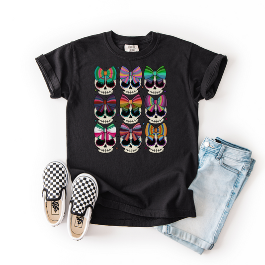 Skulls & Calaveras - Youth Comfort Colors