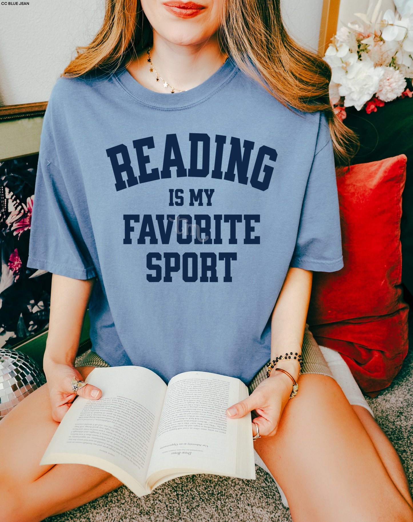 Reading Is My Favorite Sport