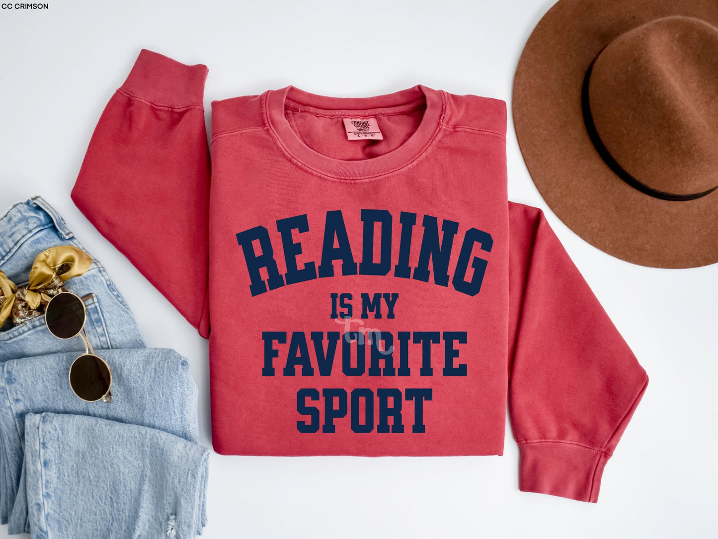 Reading Is My Favorite Sport