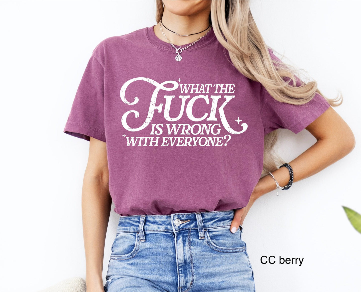 What Is Wrong With Everyone