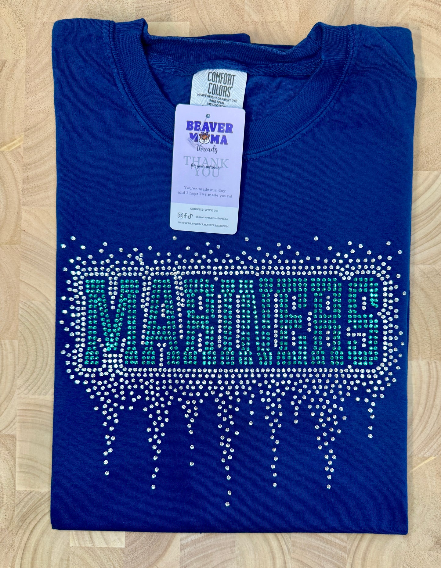 MARINERS - Rhinestones