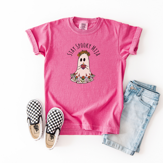 Stay Spooky Mija- Youth Comfort Colors