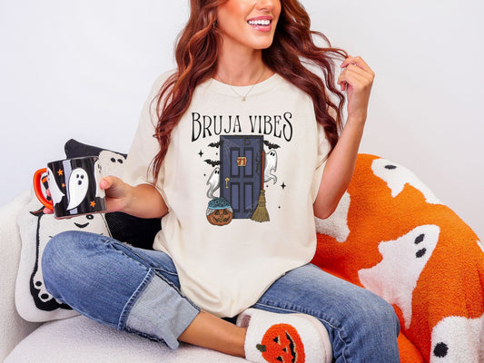 Bruja Vibes - Comfort Colors Tee