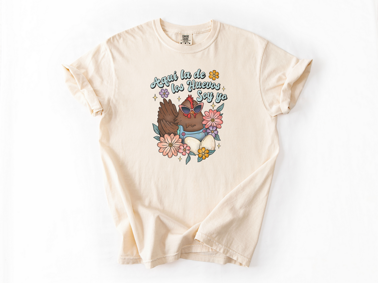 Aquí Soy Yo - Comfort Colors Tee