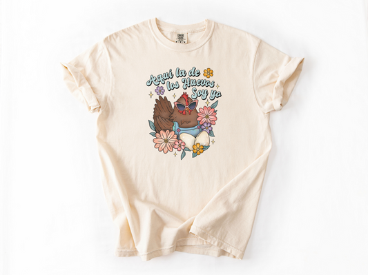 Aquí Soy Yo - Comfort Colors Tee